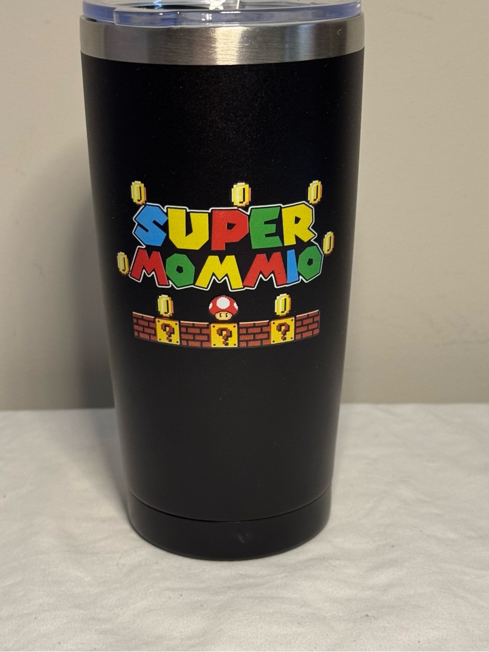 New Super Mario Theme Insulated Tumbler Super Momio 20oz Stainless Steel